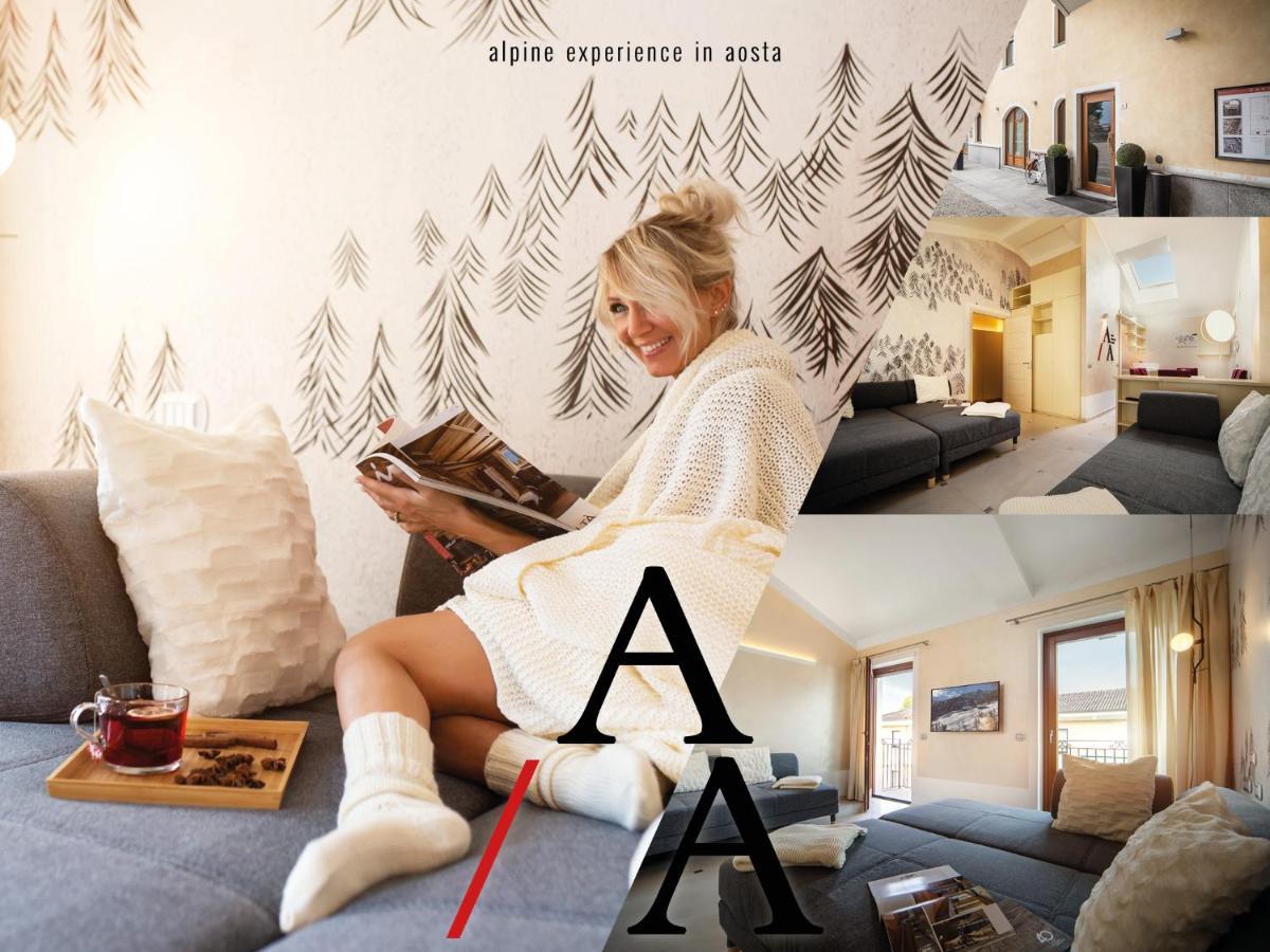 Alp Apartments Ski & Bike - Stevenin11 奥斯塔 外观 照片