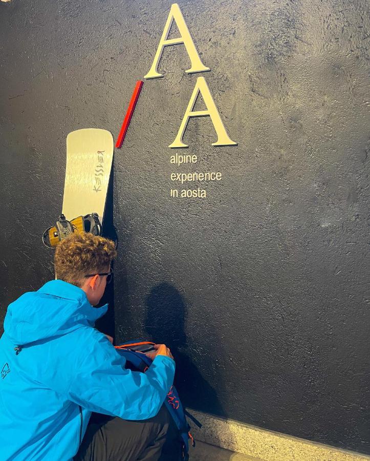 Alp Apartments Ski & Bike - Stevenin11 奥斯塔 外观 照片