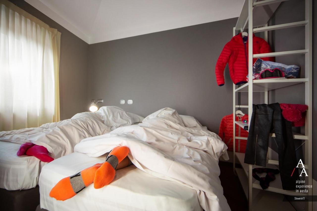 Alp Apartments Ski & Bike - Stevenin11 奥斯塔 外观 照片