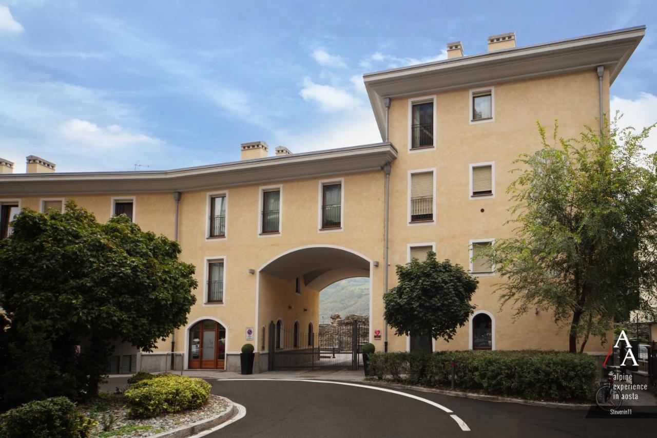 Alp Apartments Ski & Bike - Stevenin11 奥斯塔 外观 照片