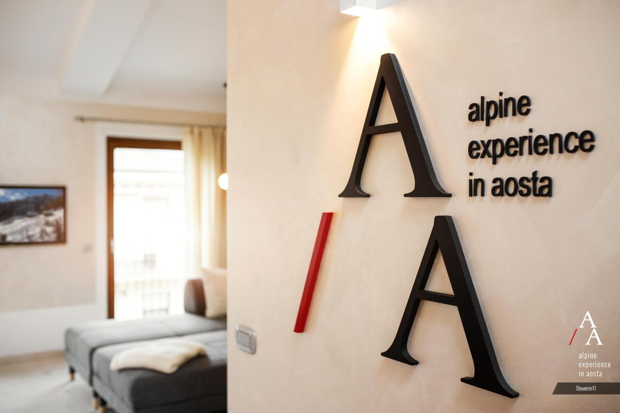 Alp Apartments Ski & Bike - Stevenin11 奥斯塔 外观 照片